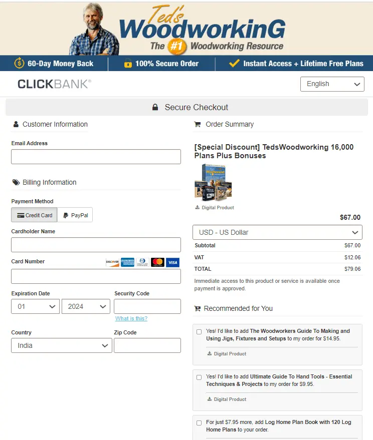 neuroprime-checkout-page